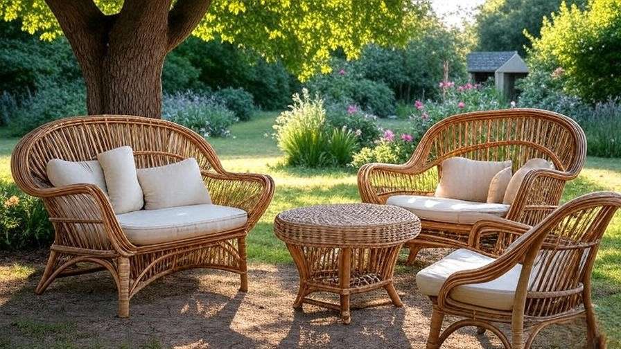 best wicker garden furniture