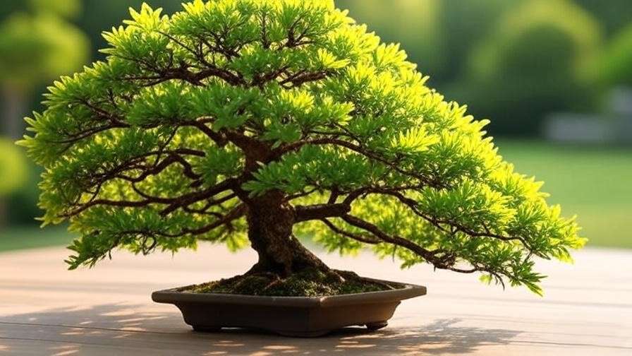 bonsai oak tree