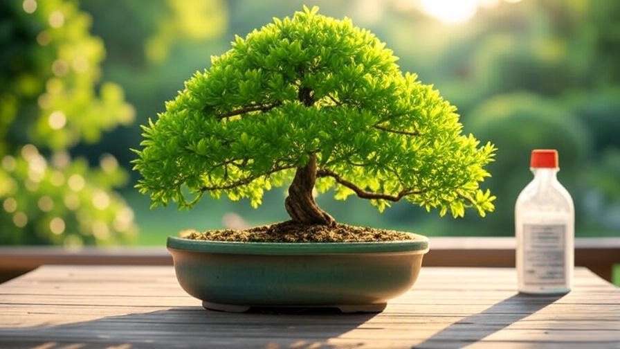 bonsai tree fertiliser
