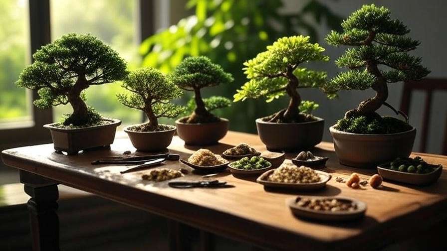 bonsai tree seeds