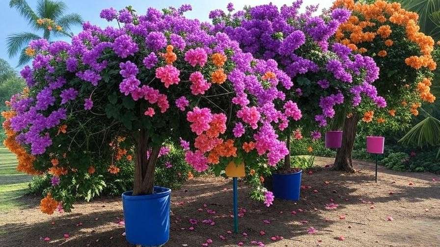 bougainvillea trees