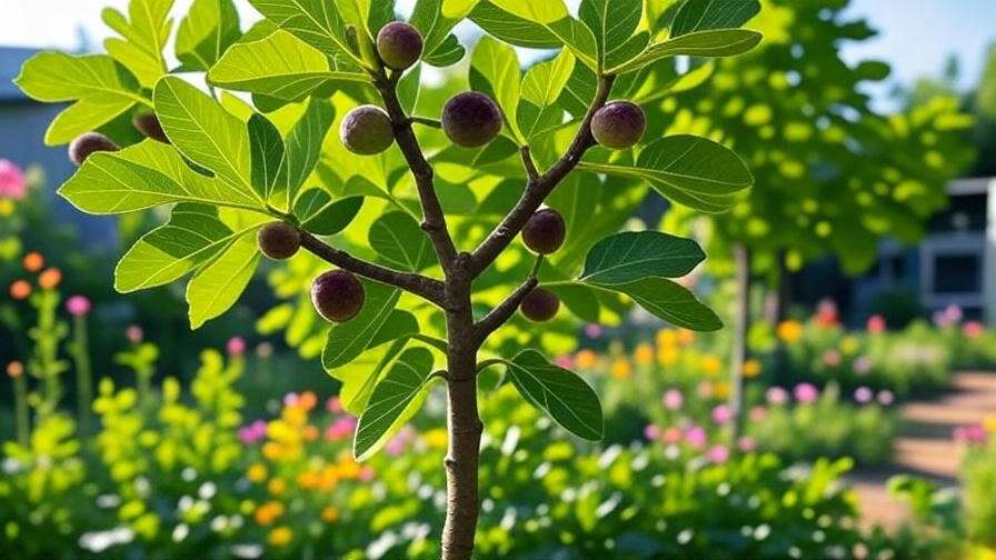 brown fig tree