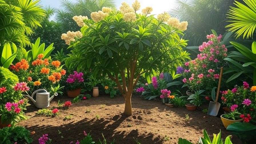 bulnesia tree