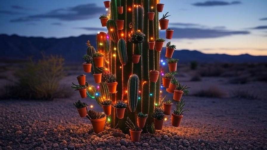cactus christmas tree