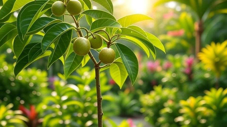 cherimoya fruit tree