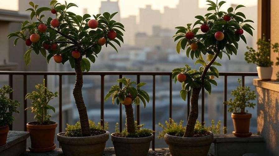 columnar fruit trees