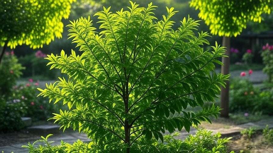 curry leaves trees