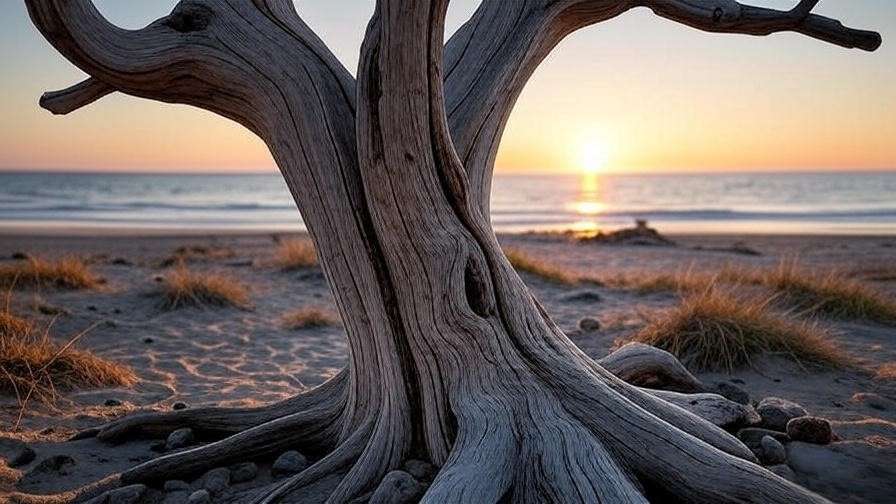 driftwood tree