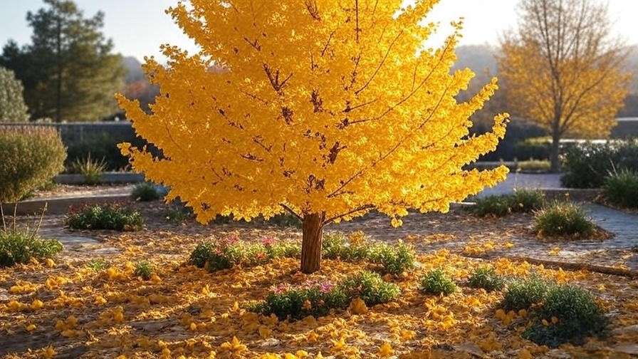 dwarf ginkgo tree