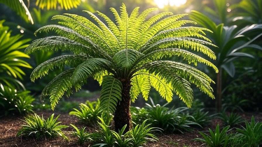fern palm tree