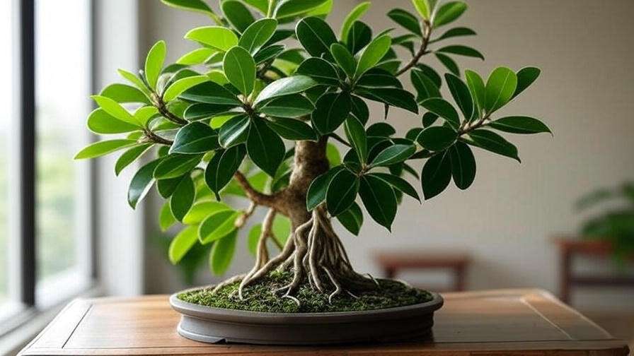 ficus bonsai tree
