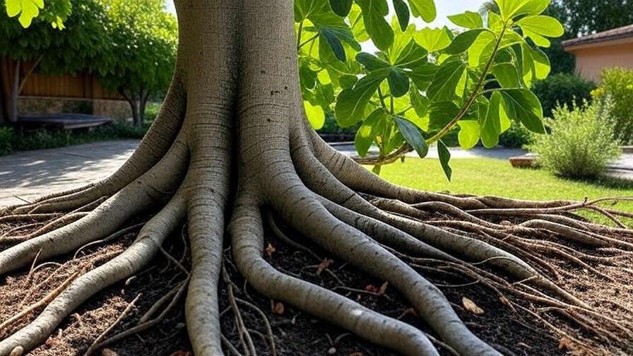 fig tree roots