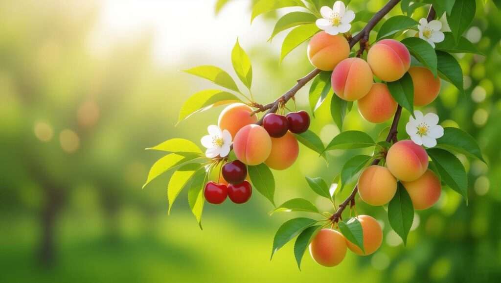 fruit cocktail tree