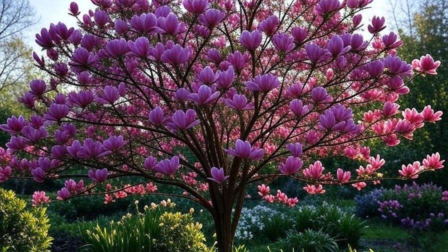 galaxy magnolia tree