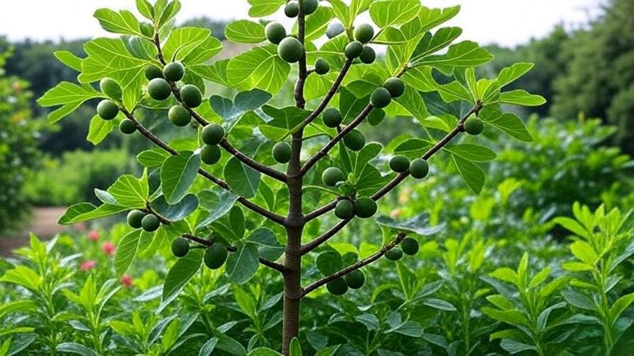 green fig tree