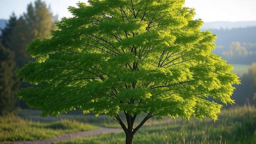 green maple tree