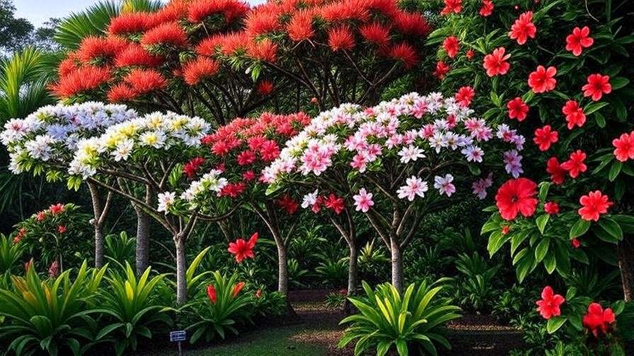 hawaiian flowering trees