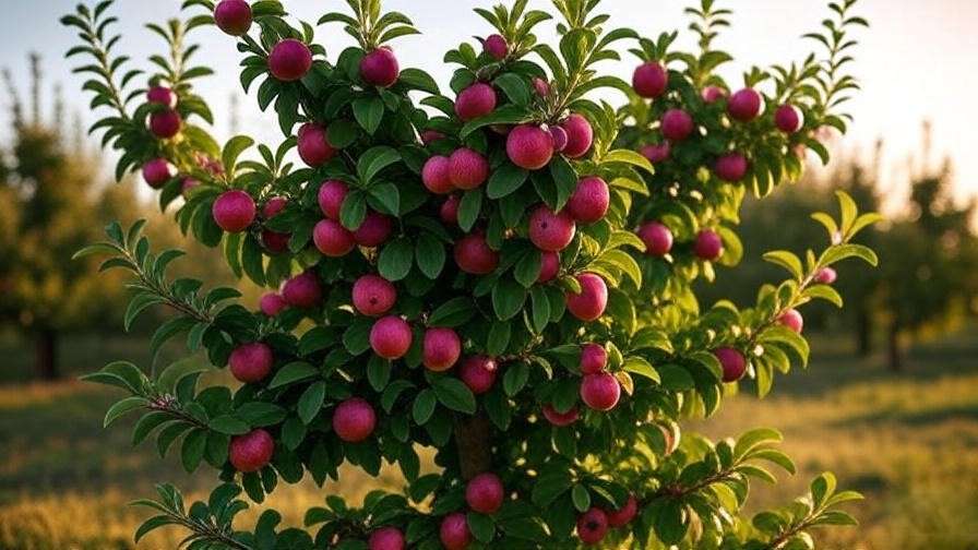 hidden rose apple tree