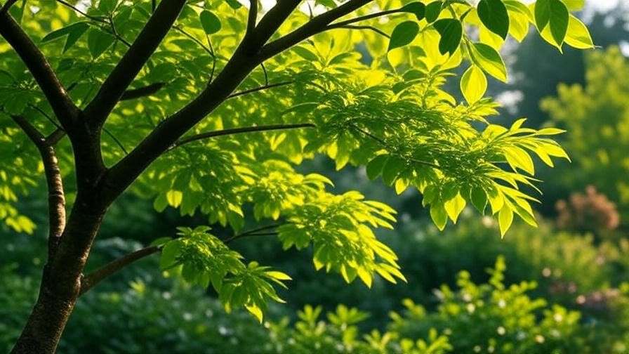 hornbeam trees