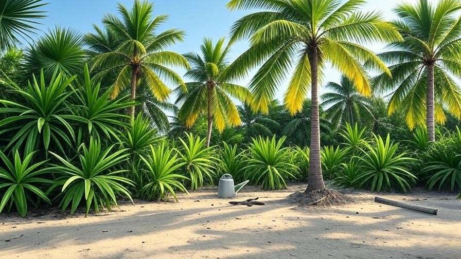 how long do palm trees live