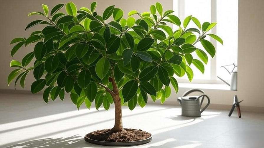 how to care for a ficus tree