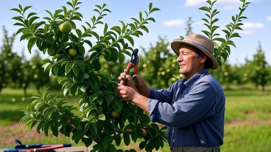 how to prune a fruit tree