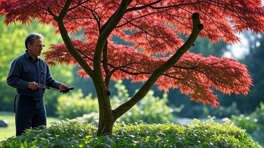 how to trim a japanese maple tree