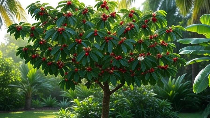 jamaican cherry tree