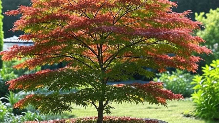 japanese laceleaf maple tree