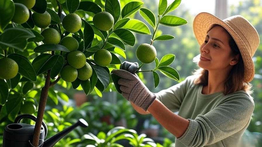 keffir lime tree