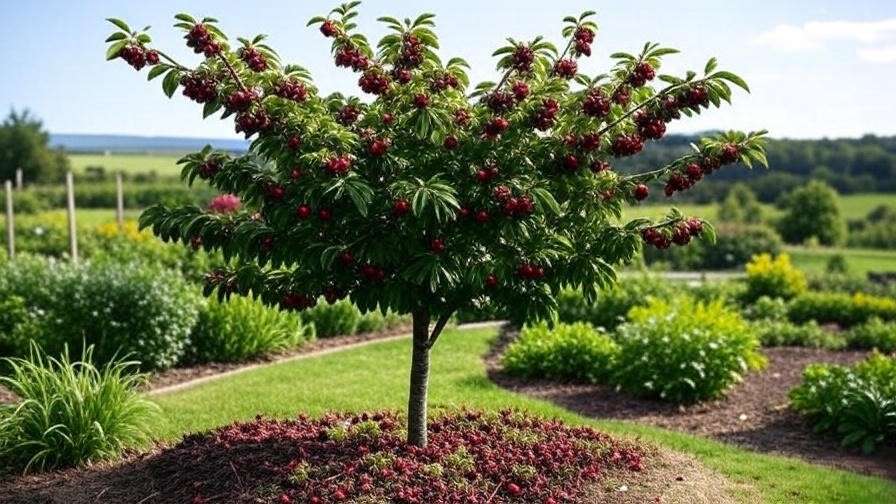 lapins cherry tree