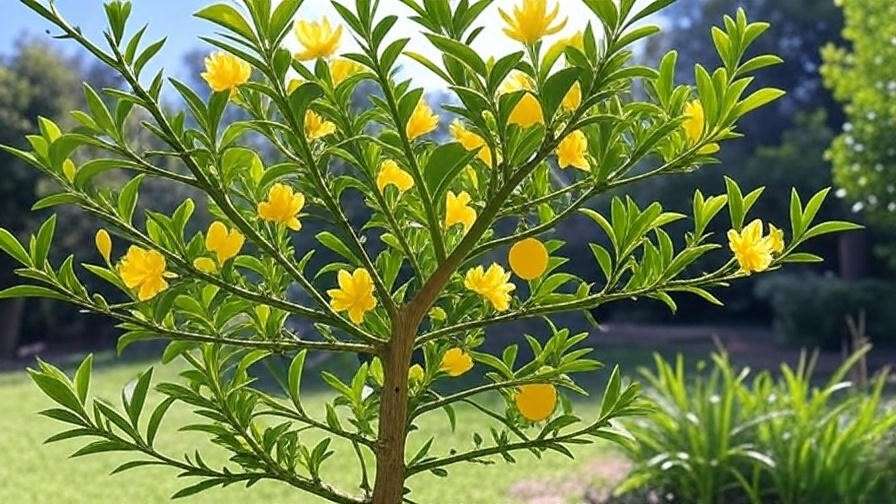 lemon thorn tree