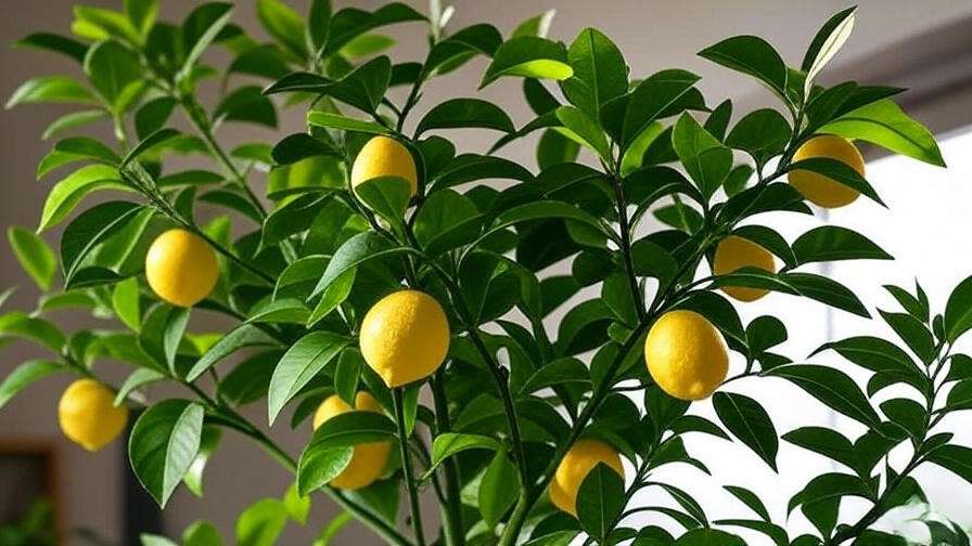 lemon tree grow light