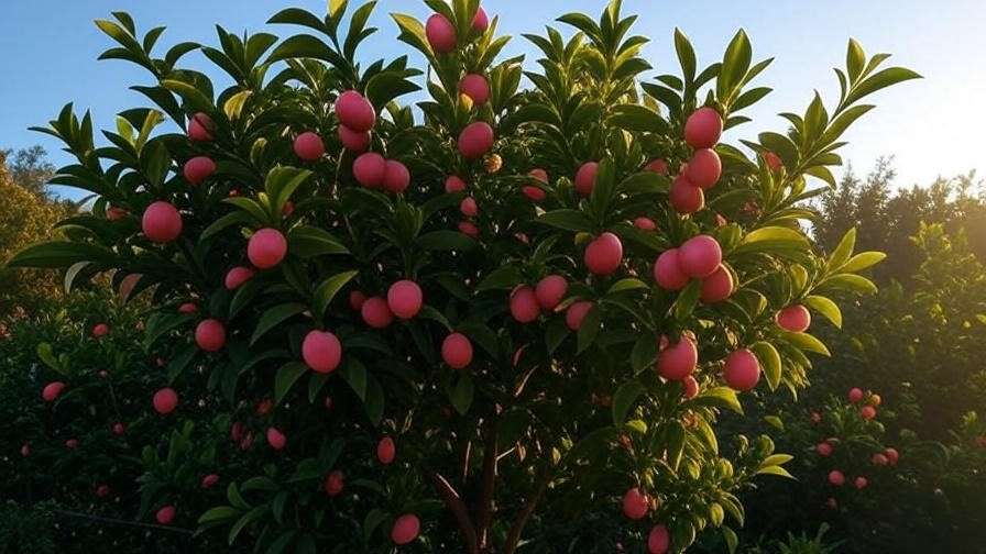 lemon tree pink