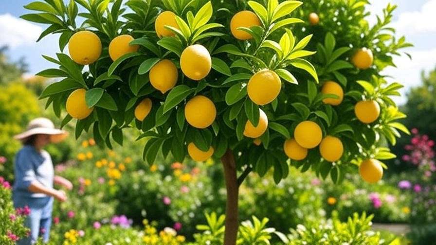 lemonade tree care