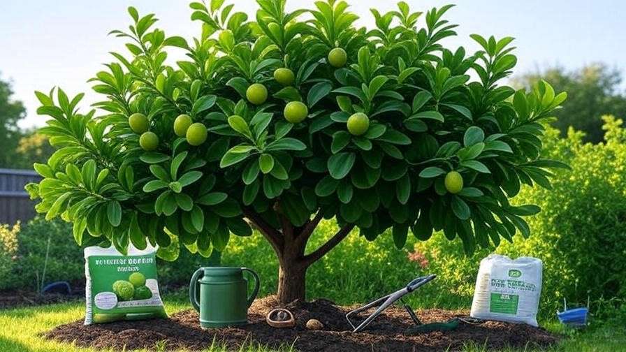 lime tree fertilizer