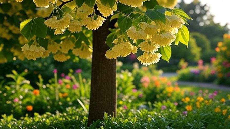 linden tree smell