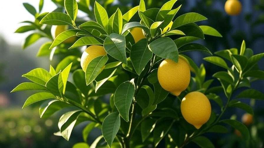 lisbon lemon tree