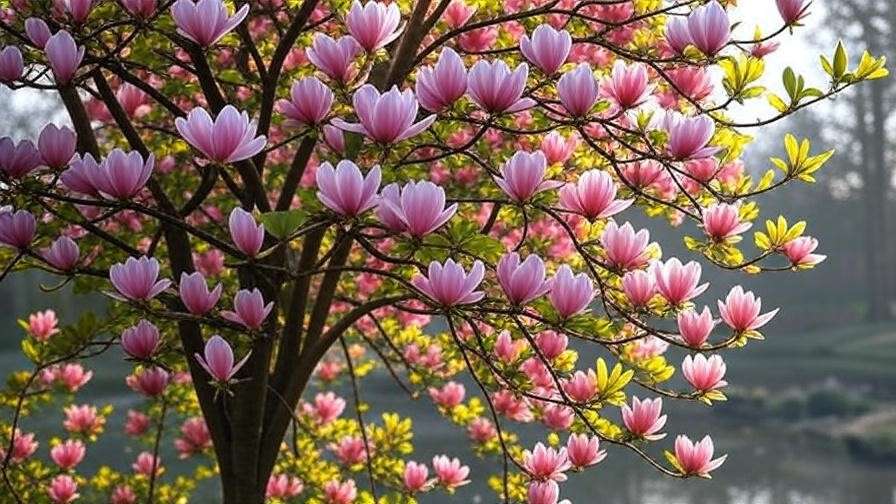 magnolia tree growth rate
