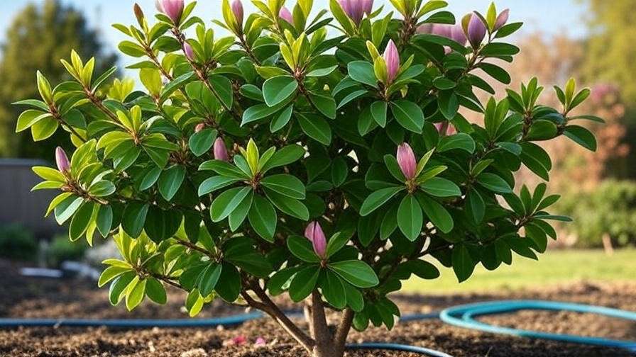 magnolia tree watering