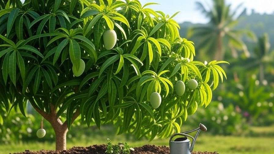 mango tree care