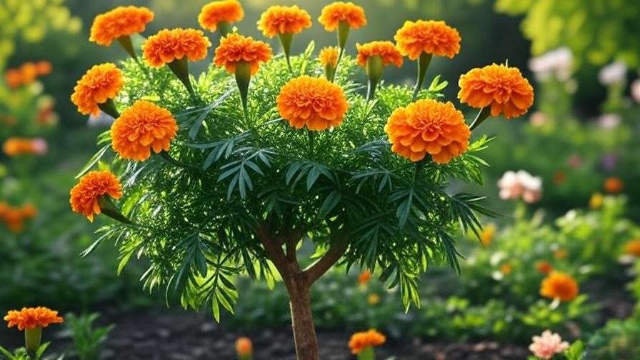 marigold tree