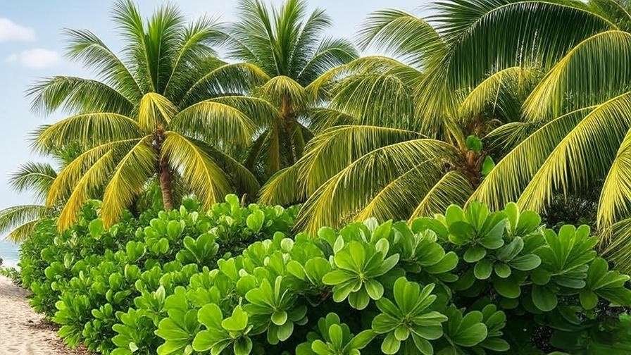 miami florida palm trees