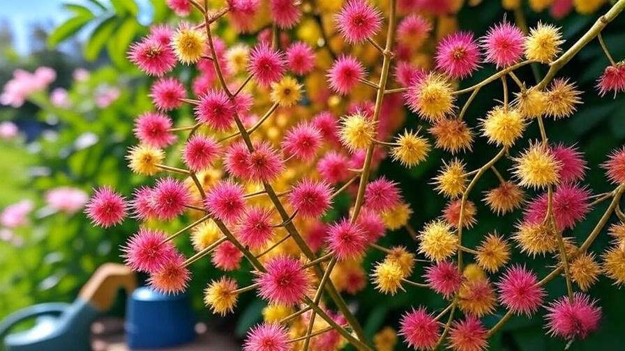 mimosa tree seed pods