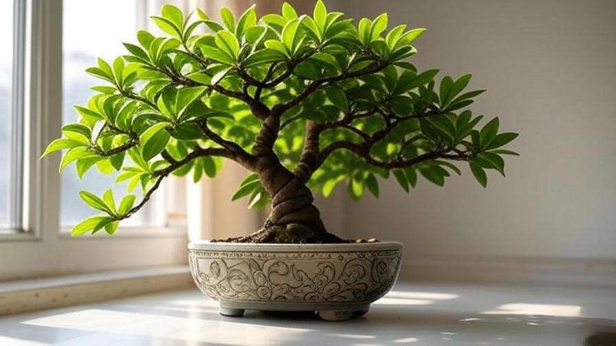 money tree bonsai