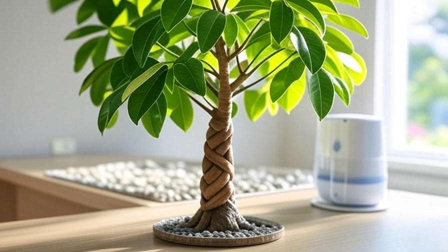 money tree leaves