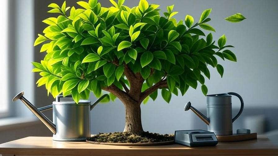 money tree losing leaves