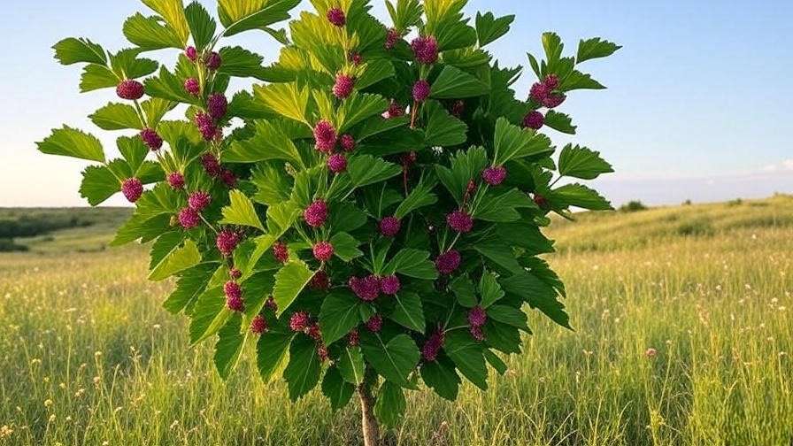 mulberry tree texas