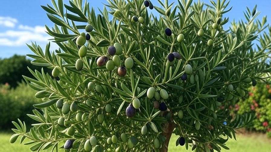 olive arbequina tree