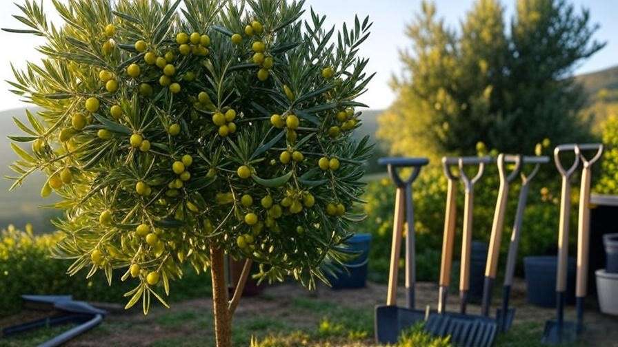 olive tree fertilizer